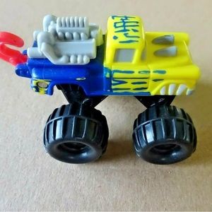 Vintage 1992 McDonalds Mattel Attack Pack Slaughterjaws Monster Truck Hot Wheels
